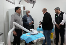 EBY entrega Unidad de Salud Familiar reacondicionada y ampliada