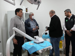 EBY entrega Unidad de Salud Familiar reacondicionada y ampliada