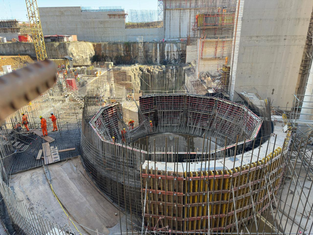 Yacyretá marca un hito con instalación de la primera pieza fija de la turbina N°1 en Aña Cuá