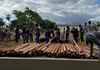 Más de 200 afectados por inundaciones en Ayolas reciben acompañamiento del Gobierno y cientos de voluntarios
